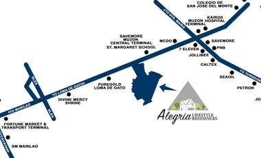 Lot for Sale 325 sqm in Marilao Bulacan