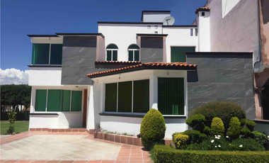 CASA EN RENTA EN METEPEC FRACCIONAMIENTO CANDILEJAS
