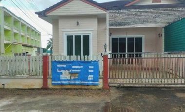 K00445 ขายบ้านแฝด หมู่บ้านชลิตาไพรมารี ตำบลทุ่งกระบือ อำเภอย่านตาขาว ตรัง