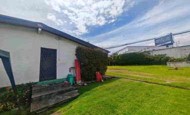 Rento amplio terreno plano frente al centro comercial San Luis shopping