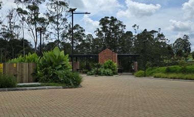 Lote en Venta Rionegro en el Tablazo cerca a Llanogrande