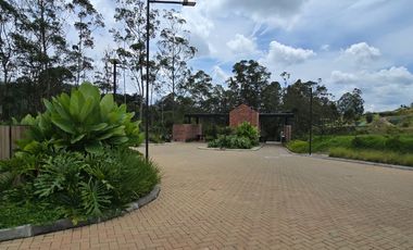 Lote en Venta Rionegro en el Tablazo cerca a Llanogrande