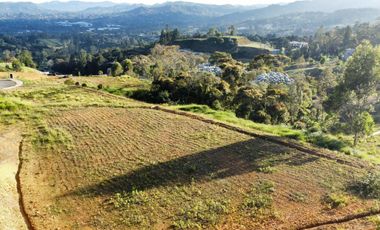 Lote en Venta Rionegro en el Tablazo cerca a Llanogrande