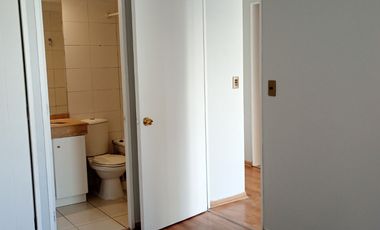 Departamento 1 dormitorio 1 baño metro Toesca