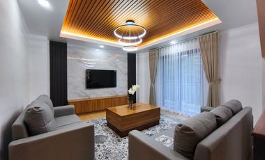 36M Fully Furnished 3 Storey House & Lot w/ Basement For Sale in Camp 7 Baguio City LSS