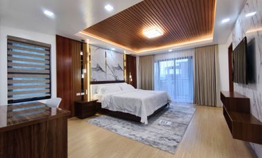 36M Fully Furnished 3 Storey House & Lot w/ Basement For Sale in Camp 7 Baguio City LSS