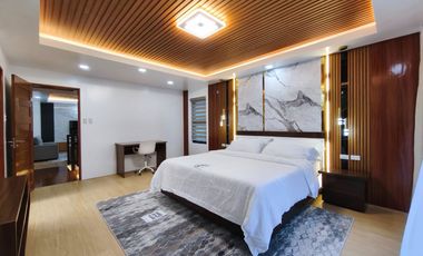 36M Fully Furnished 3 Storey House & Lot w/ Basement For Sale in Camp 7 Baguio City LSS