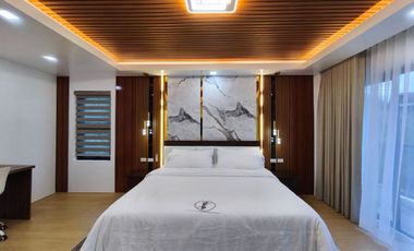 36M Fully Furnished 3 Storey House & Lot w/ Basement For Sale in Camp 7 Baguio City LSS