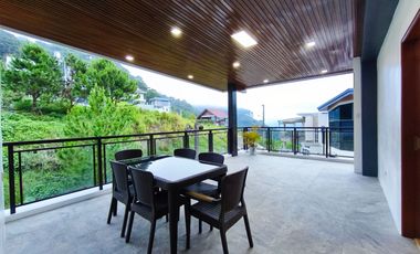 36M Fully Furnished 3 Storey House & Lot w/ Basement For Sale in Camp 7 Baguio City LSS