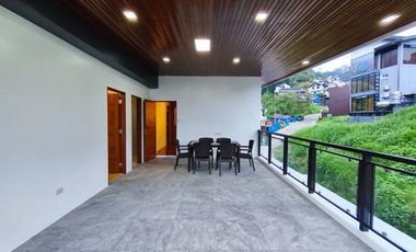 36M Fully Furnished 3 Storey House & Lot w/ Basement For Sale in Camp 7 Baguio City LSS