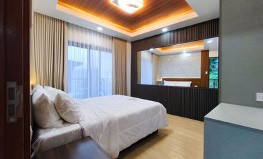 36M Fully Furnished 3 Storey House & Lot w/ Basement For Sale in Camp 7 Baguio City LSS