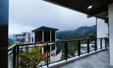 36M Fully Furnished 3 Storey House & Lot w/ Basement For Sale in Camp 7 Baguio City LSS