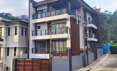 36M Fully Furnished 3 Storey House & Lot w/ Basement For Sale in Camp 7 Baguio City LSS