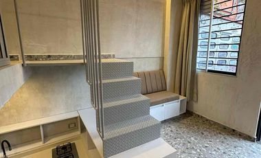 SE VENDE ESPECTACULAR APARTAESTUDIO EN EL SECTOR DE VISCAYA