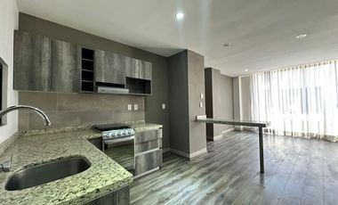 DEPARTAMENTO EN RENTA LA ENCANTADA LEON GTO ZONA NORTE CON ROOF GARDEN.