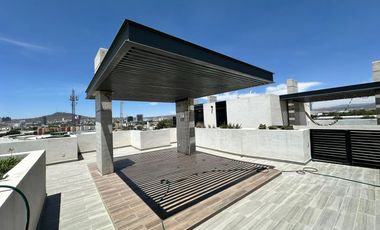DEPARTAMENTO EN RENTA LA ENCANTADA LEON GTO ZONA NORTE CON ROOF GARDEN.