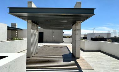 DEPARTAMENTO EN RENTA LA ENCANTADA LEON GTO ZONA NORTE CON ROOF GARDEN.