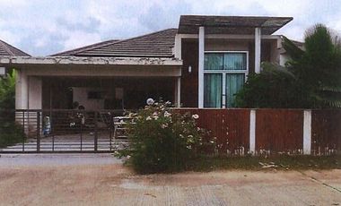 K02104 ขายบ้านเดี่ยว หมู่บ้านเดอะเซเว่นท์ ตำบลบ้านโพธิ์ อำเภอเมืองตรัง ตรัง