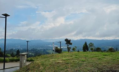 Lote en Venta Rionegro en el Tablazo cerca a Llanogrande