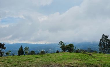 Lote en Venta Rionegro en el Tablazo cerca a Llanogrande