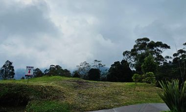 Lote en Venta Rionegro en el Tablazo cerca a Llanogrande