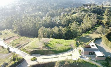 Lote en Venta Rionegro en el Tablazo cerca a Llanogrande