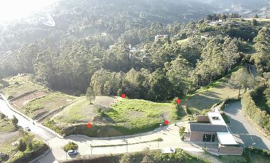 Lote en Venta Rionegro en el Tablazo cerca a Llanogrande