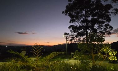 Lote en Venta Rionegro en el Tablazo cerca a Llanogrande