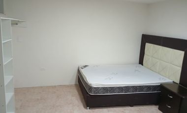 Rento lofts de 1 recamara amueblados con servicios incluidos cerca Imss de la Margarita y del hospital regional militar en $5000