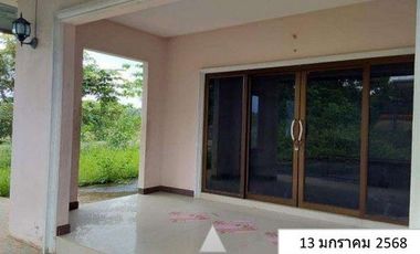 K0829 ขายบ้านเดี่ยว หมู่บ้านณฐมน ตำบลนาโยงเหนือ อำเภอนาโยง ตรัง