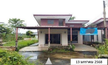 K0829 ขายบ้านเดี่ยว หมู่บ้านณฐมน ตำบลนาโยงเหนือ อำเภอนาโยง ตรัง