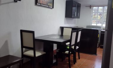 Rento departamento  amueblado de 1 recamaras, cerca de hospital Imss la margarita y del hospital regional militar desde $7000 cochera 1 auto