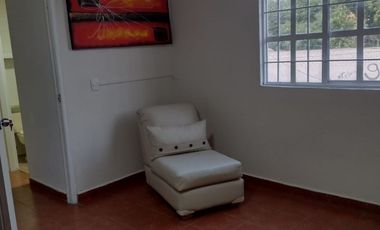 Rento departamento  amueblado de 1 recamaras, cerca de hospital Imss la margarita y del hospital regional militar desde $7000 cochera 1 auto