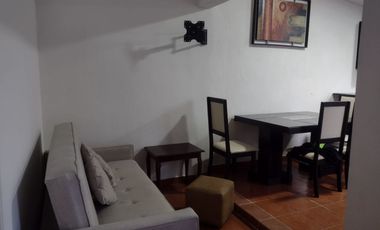 Rento departamento  amueblado de 1 recamaras, cerca de hospital Imss la margarita y del hospital regional militar desde $7000 cochera 1 auto