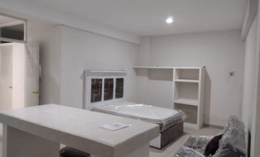 Rento Loft  Amueblado con todos los servicios incluidos 1 recamara en centro histórico cerca de facultad de  Psicología y Plaza San francisco $5,500