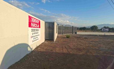 Parcelas El Cobre Norte -  San Esteban