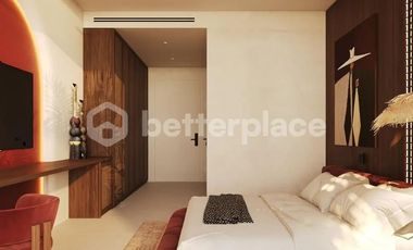 Contemporary Leasehold 1-Bed Apartment Near Geger Beach – A Stylish Tropical Haven with Exceptional Profitability and Lifestyle Appeal