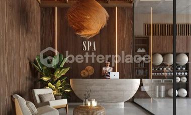 Contemporary Leasehold 1-Bed Apartment Near Geger Beach – A Stylish Tropical Haven with Exceptional Profitability and Lifestyle Appeal