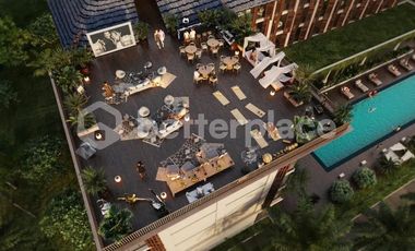 Contemporary Leasehold 1-Bed Apartment Near Geger Beach – A Stylish Tropical Haven with Exceptional Profitability and Lifestyle Appeal