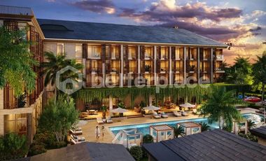 Contemporary Leasehold 1-Bed Apartment Near Geger Beach – A Stylish Tropical Haven with Exceptional Profitability and Lifestyle Appeal