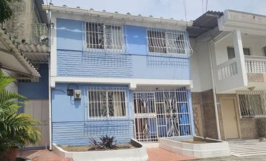 ALQUILER CASA EN CONJUNTO CERRADO ALBORADA X ETAPA.