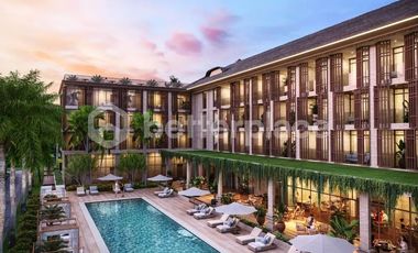 Luxury Pre-Construction 1-Bed Apartment in Nusa Dua – A Timeless Investment Asset Surrounded by World-Class Resorts and Beaches