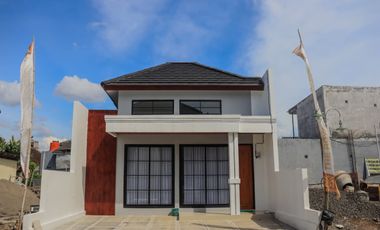 Rumah 1 lantai di Colomadu, Cluster Nyaman