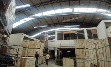 Bodega o Nave Industrial en renta en Cuchillla del Tesoro, Venustiano Carranza