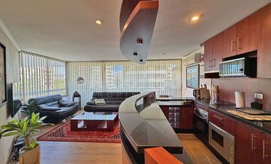 Departamento amoblado en arriendo Metro Escuela Militar 2D2B