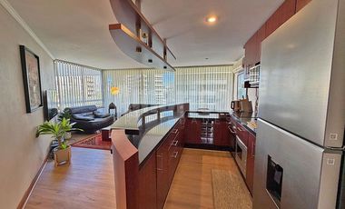 Departamento amoblado en arriendo Metro Escuela Militar 2D2B