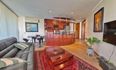 Departamento amoblado en arriendo Metro Escuela Militar 2D2B