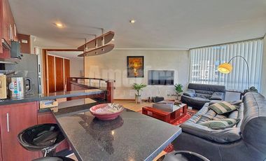 Departamento amoblado en arriendo Metro Escuela Militar 2D2B