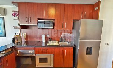 Departamento amoblado en arriendo Metro Escuela Militar 2D2B