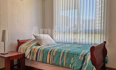 Departamento amoblado en arriendo Metro Escuela Militar 2D2B